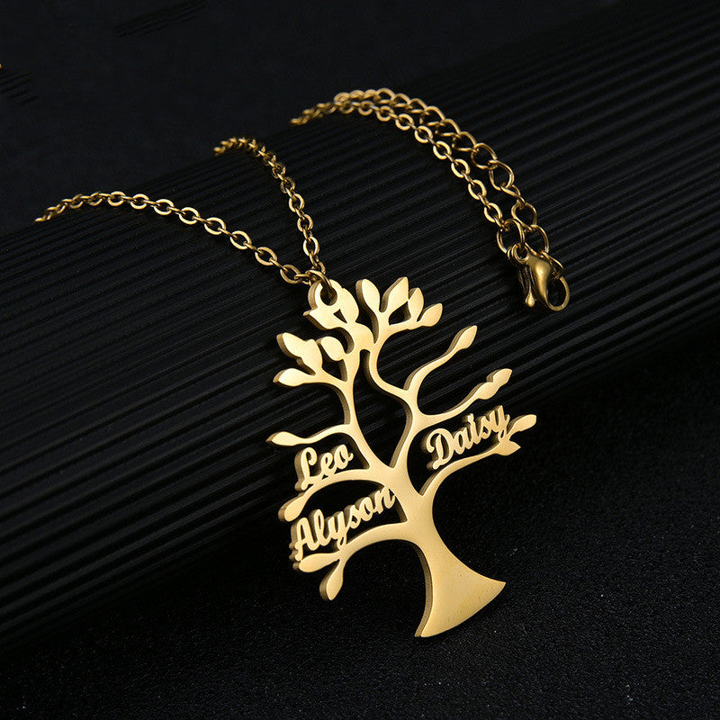 Custom Tree Of Life Necklace