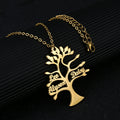 Custom Tree Of Life Necklace