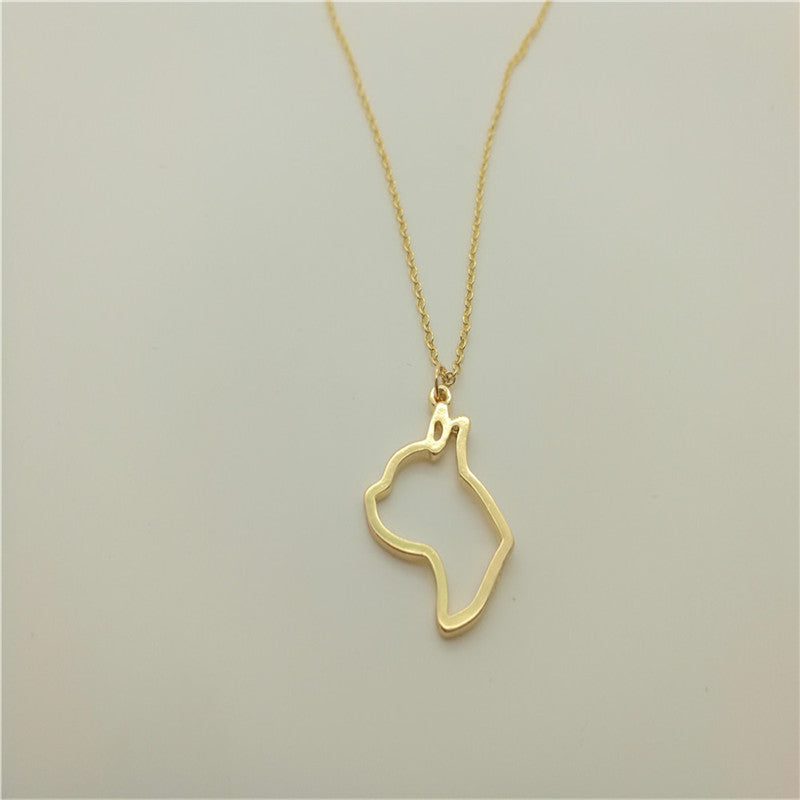 Pet Pendant Necklace
