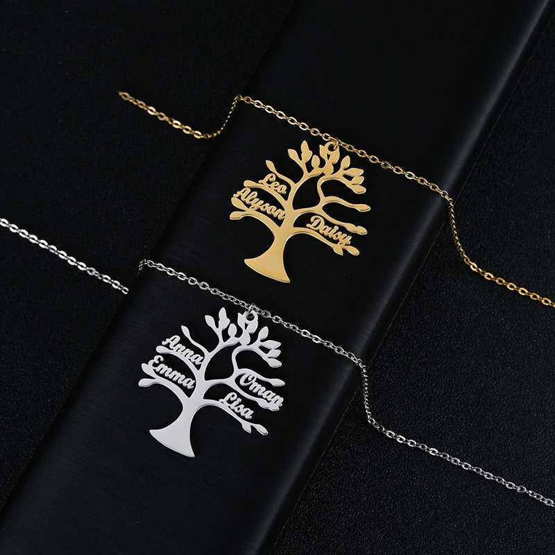 Custom Tree Of Life Necklace