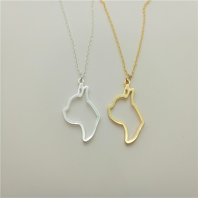 Pet Pendant Necklace