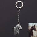 Custom Pet photo pendant souvenir necklace
