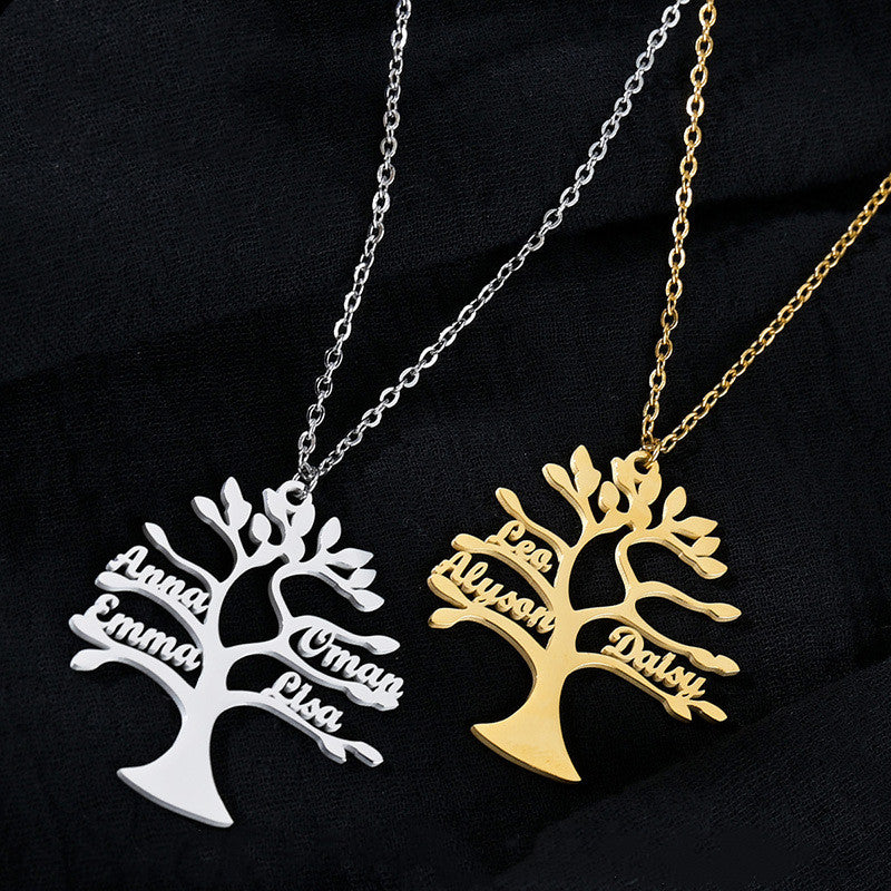 Custom Tree Of Life Necklace