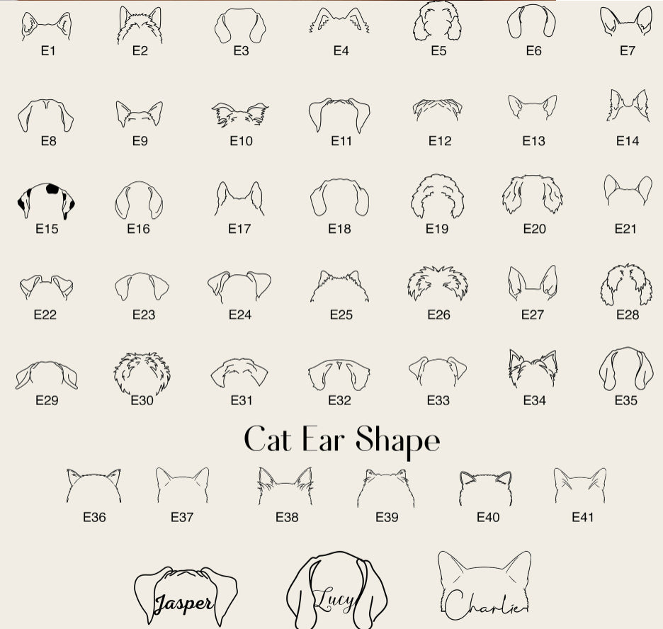 Personalized Stainless Steel DIY Cat And Dog Pet Name Necklace